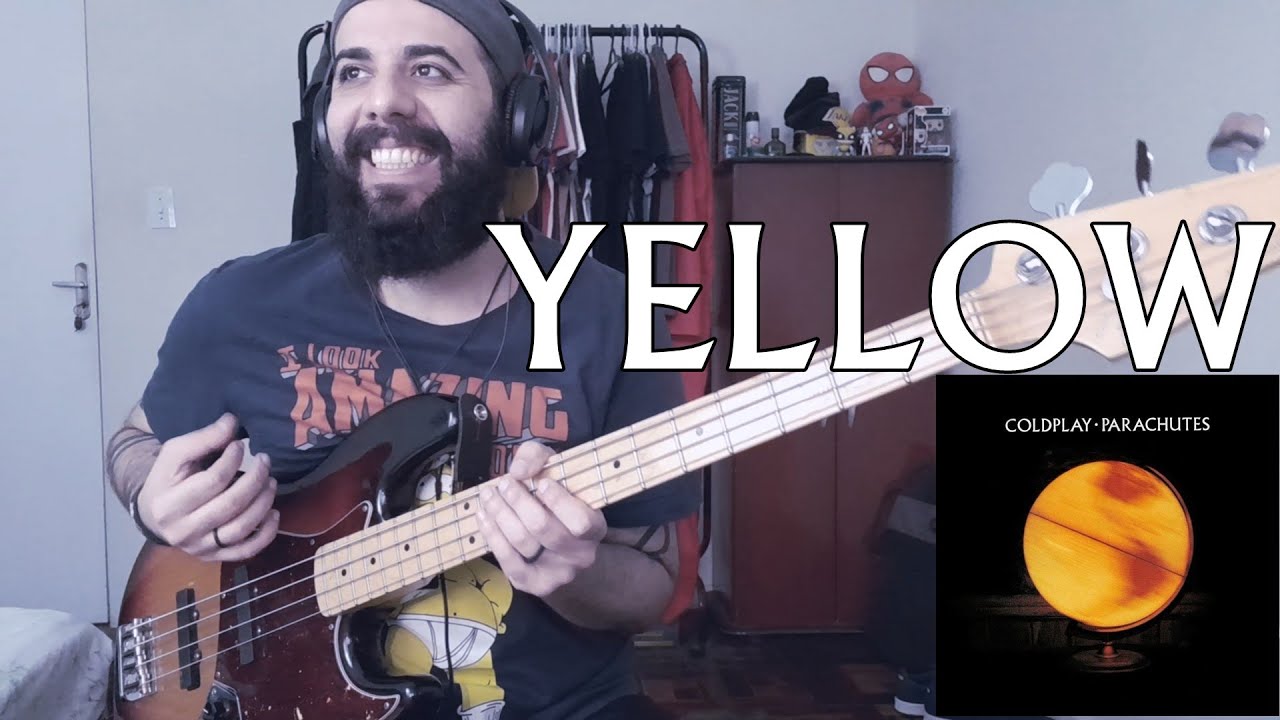 Yellow (Coldplay) BASS COVER