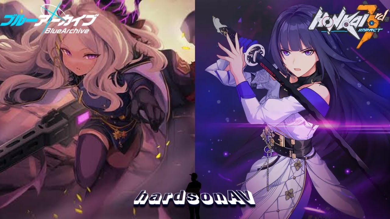 [Blue Archive & Honkai Impact 3] Engga malding ya bang, gak ada tim premium