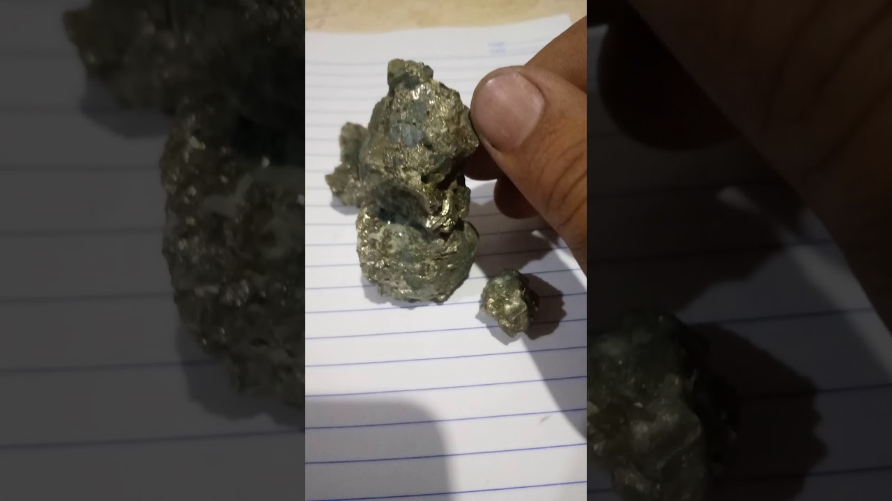 What is the name of this typeof rock?ls it calcium phosphate reactor?