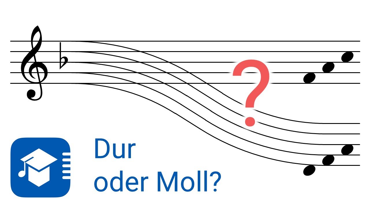 Wie hängen Dur und Moll zusammen? – Tonarten und Tonleitern, Folge 3