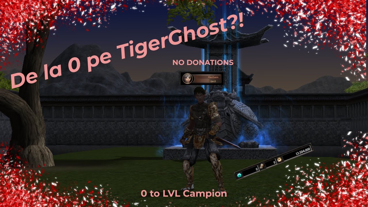 Metin2Ro TigerGhost - Serie de la 0?! Episodul 1 | Reusitele si problemele mele