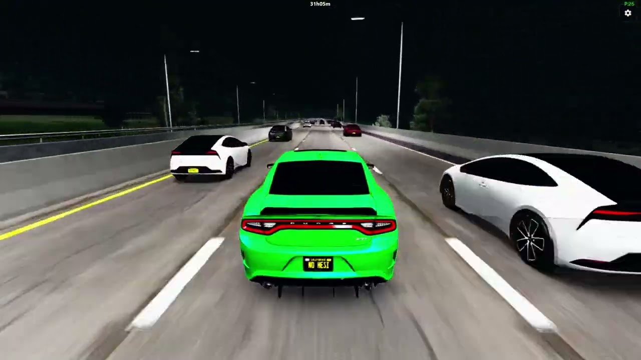 Green hellcat(LoudExhust)