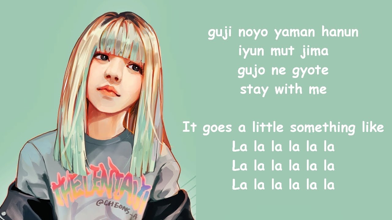 BLACKPINK - STAY [Karaoke/Instrumental] by GOMAWO