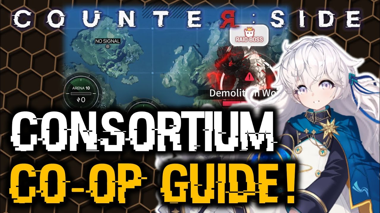 CONSORTIUM CO-OP GUIDE 2022! | CounterSide