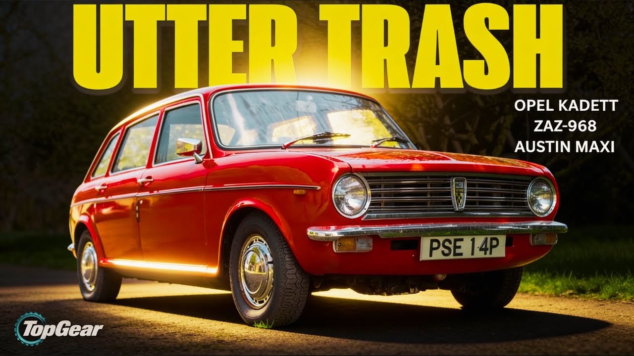 The ABSOLUTE WORST European Cars Your DAD WISHED He Did NOT Buy In 1979!