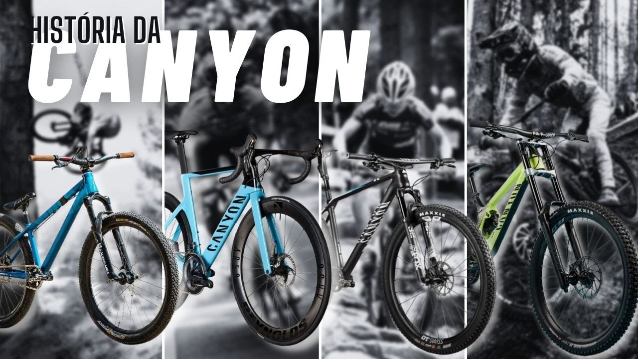 Hist&oacute;ria da Canyon Bikes! Marca alem&atilde; de bikes premium - Bike Mundo