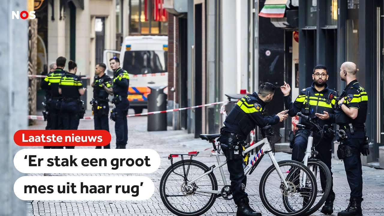 Vijf gewonden bij steekpartij centrum Amsterdam, verdachte opgepakt