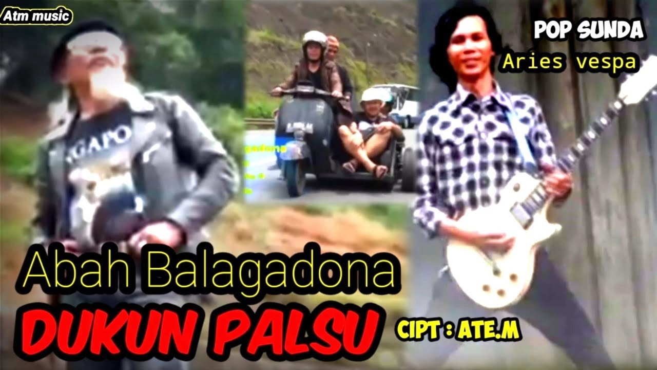 DUKUN PALSU CIPT : Ate.m/ABAH BALAGADONA/POP SUNDA