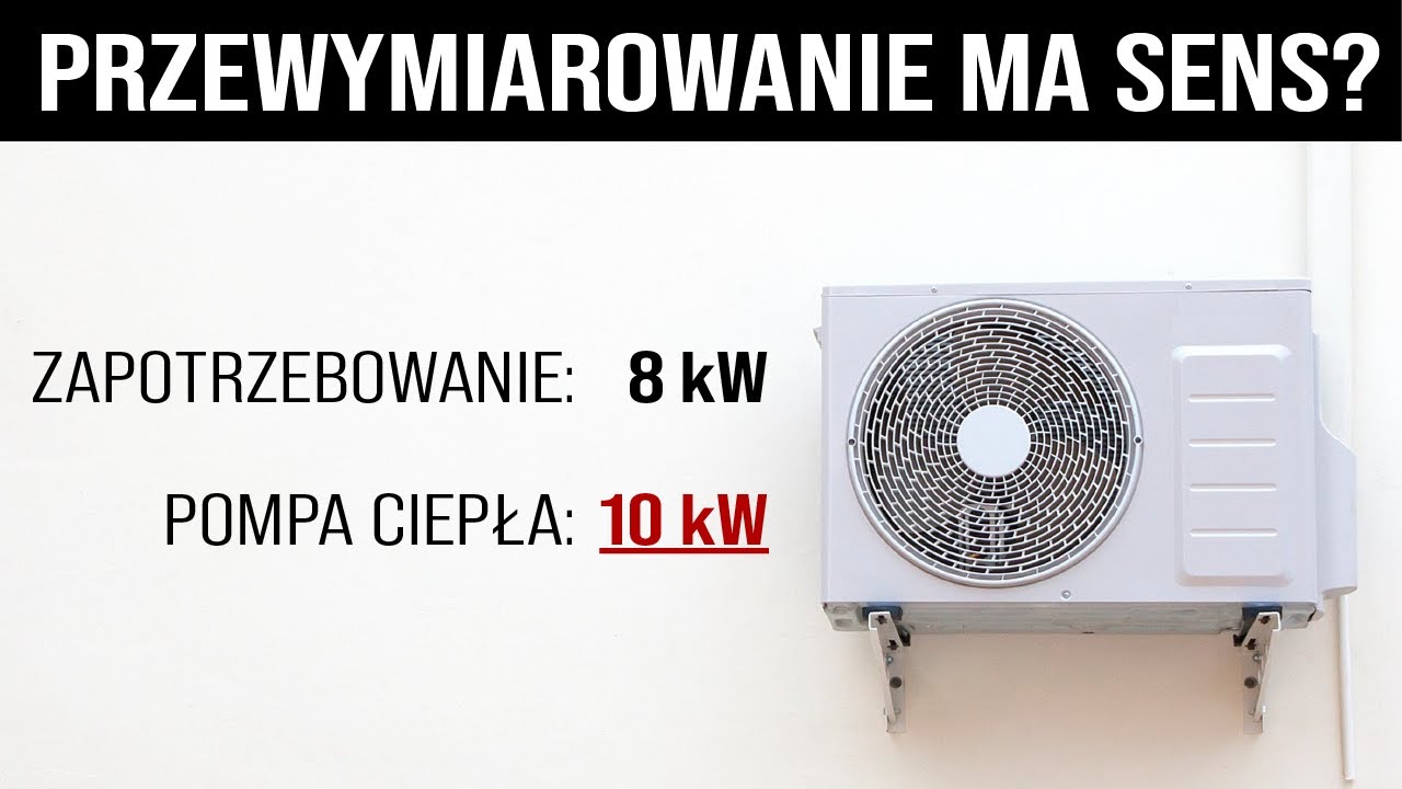 Większa pompa ciepła niż to konieczne? Uniknij taktowania!