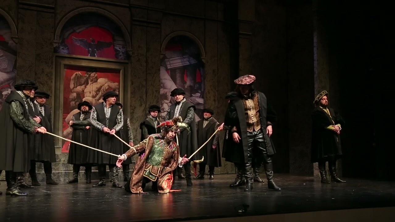Rigoletto 3' - Producción 2016