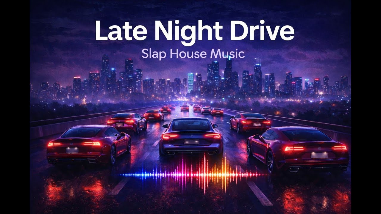 Slap House Music for Late Night Drive | Airy Club Groove
