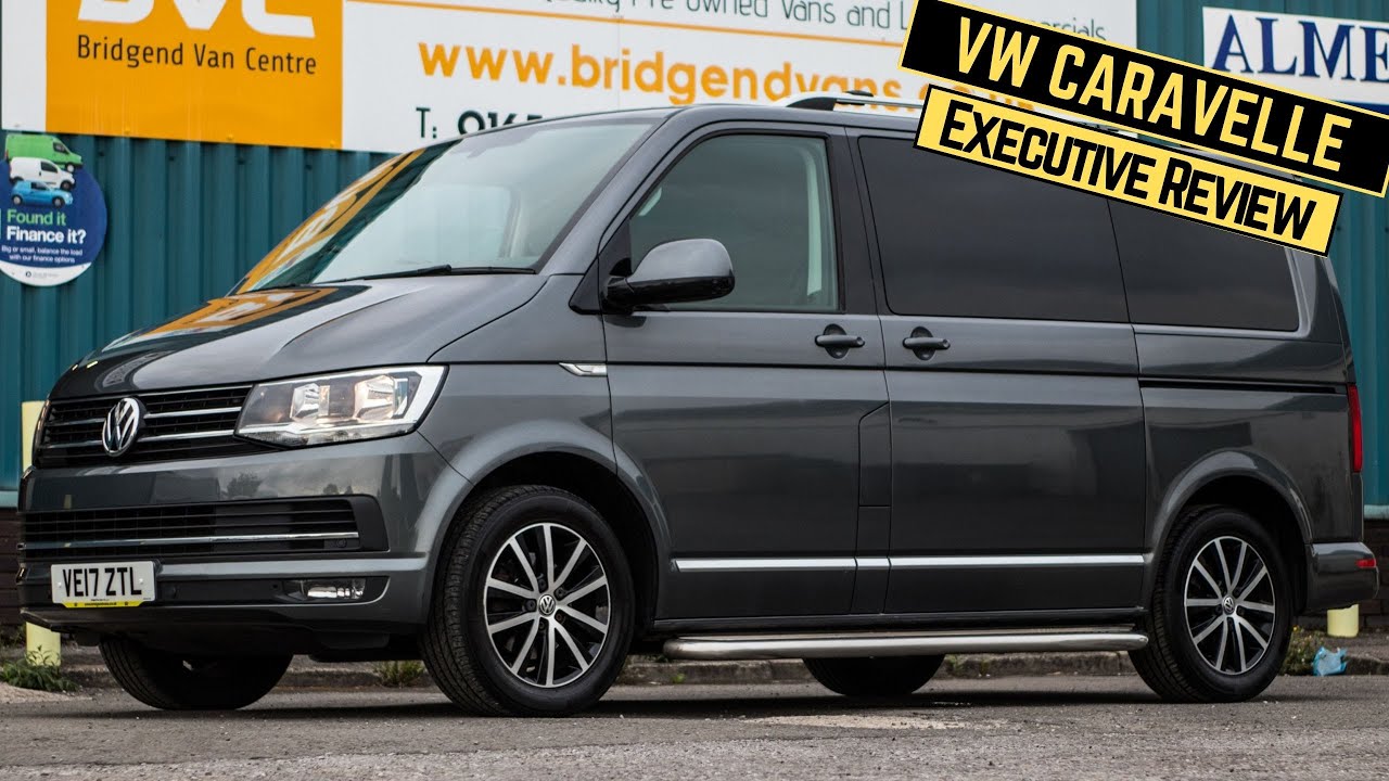VW Caravelle Executive DSG Detailed Walk & Talk Review