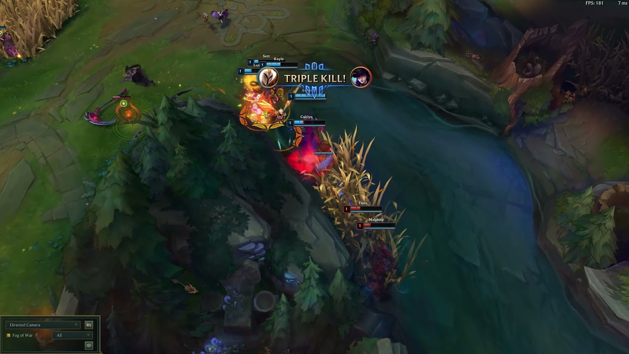level 1 penta kill kayle(urf)