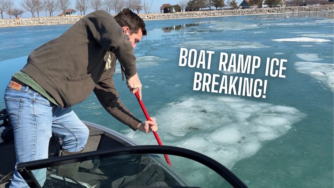 Breaking the Boat Out! (First Time 2026) - Brown Trout Smash 💥 