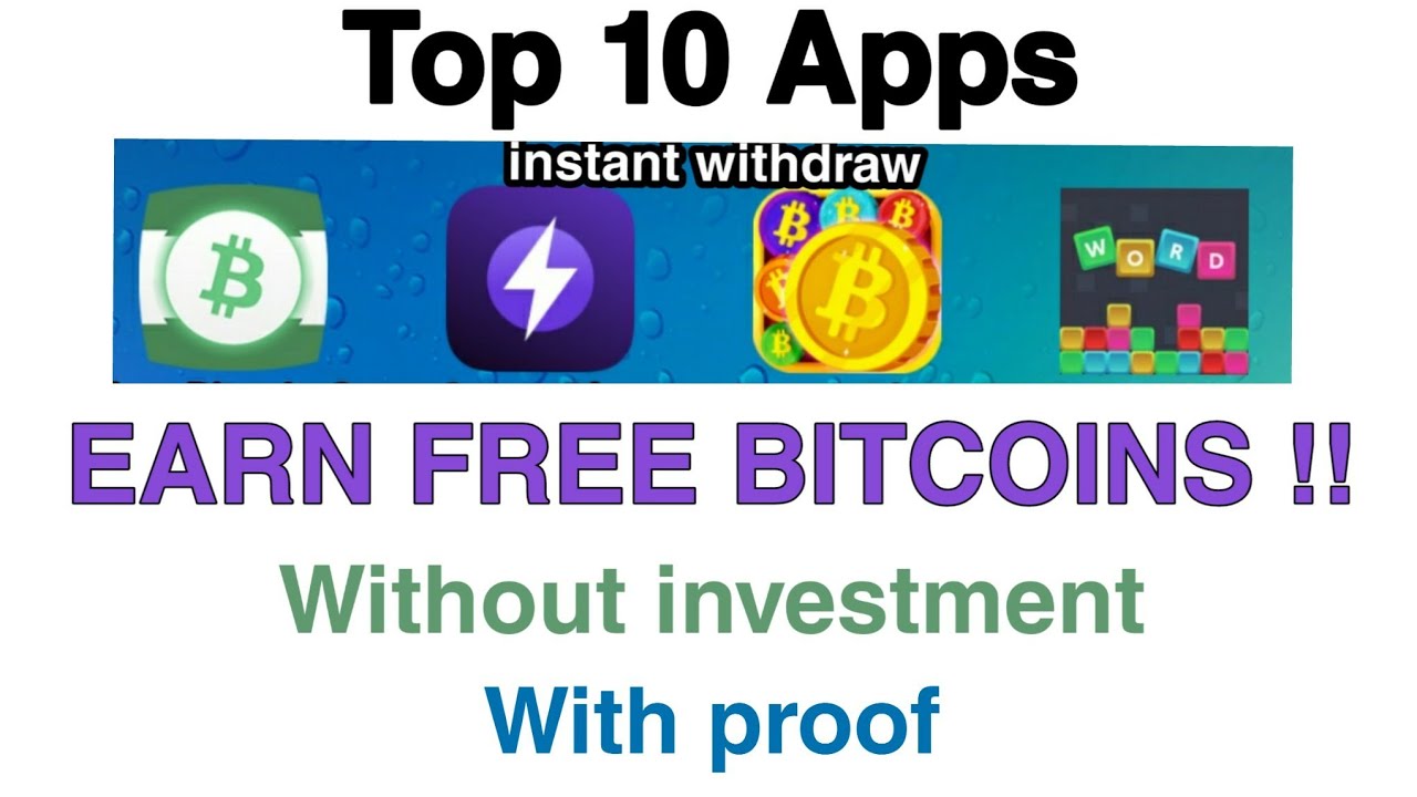 Top 10 Apps to EARN FREE BITCOIN 2020 !! with Withdraw proof | Urdu Hindi.