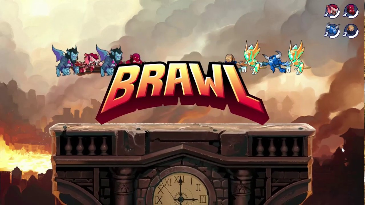 Brawlhalla playing as teros (which is a completely balanced character)