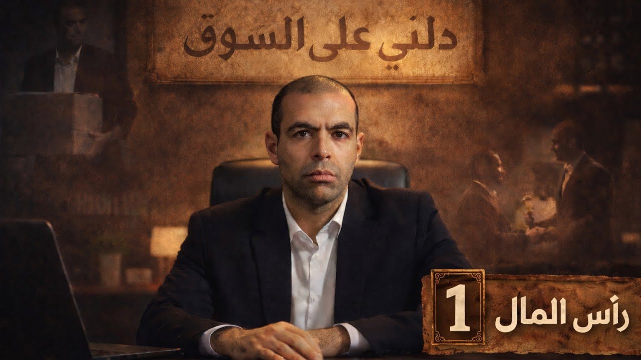 دلّني على السوق | 1️⃣ تقسيم رأس المال .. اوعى تبوّظ نجاحك بإيدك