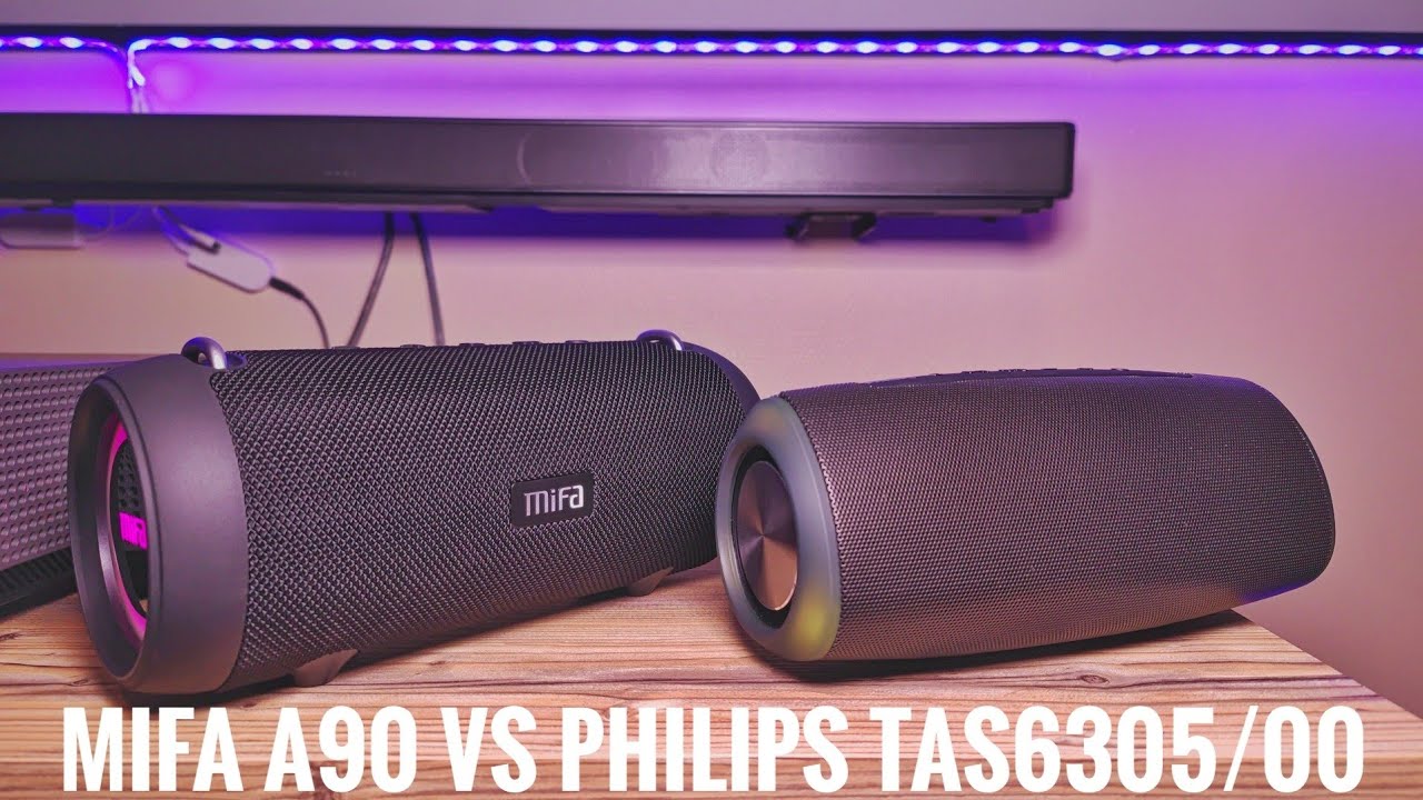 MIFA A90 VS PHILIPS TAS6305/00