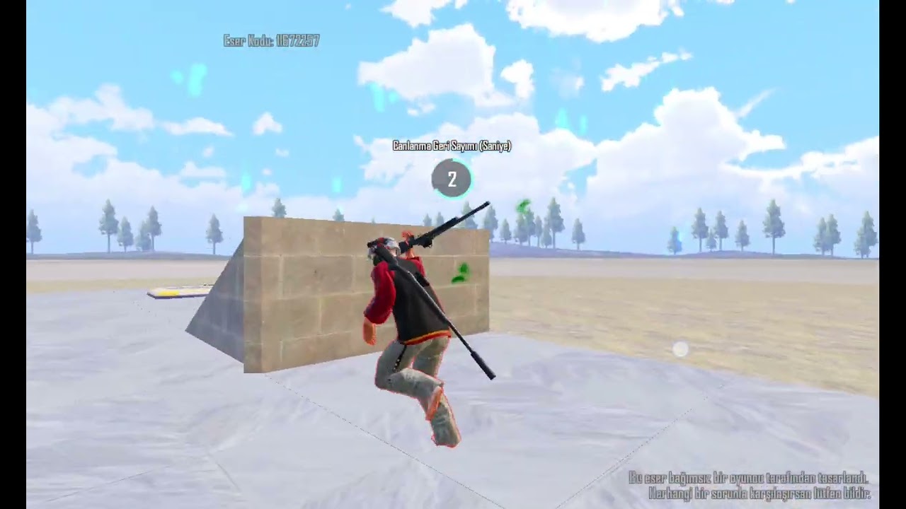 Keskin nişanci oyniyom😄😄😄