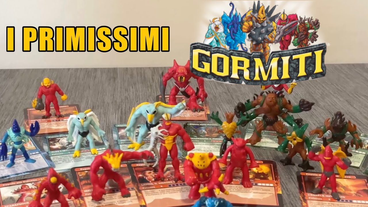 I primissimi GORMITI | Unboxing GORMITI #5