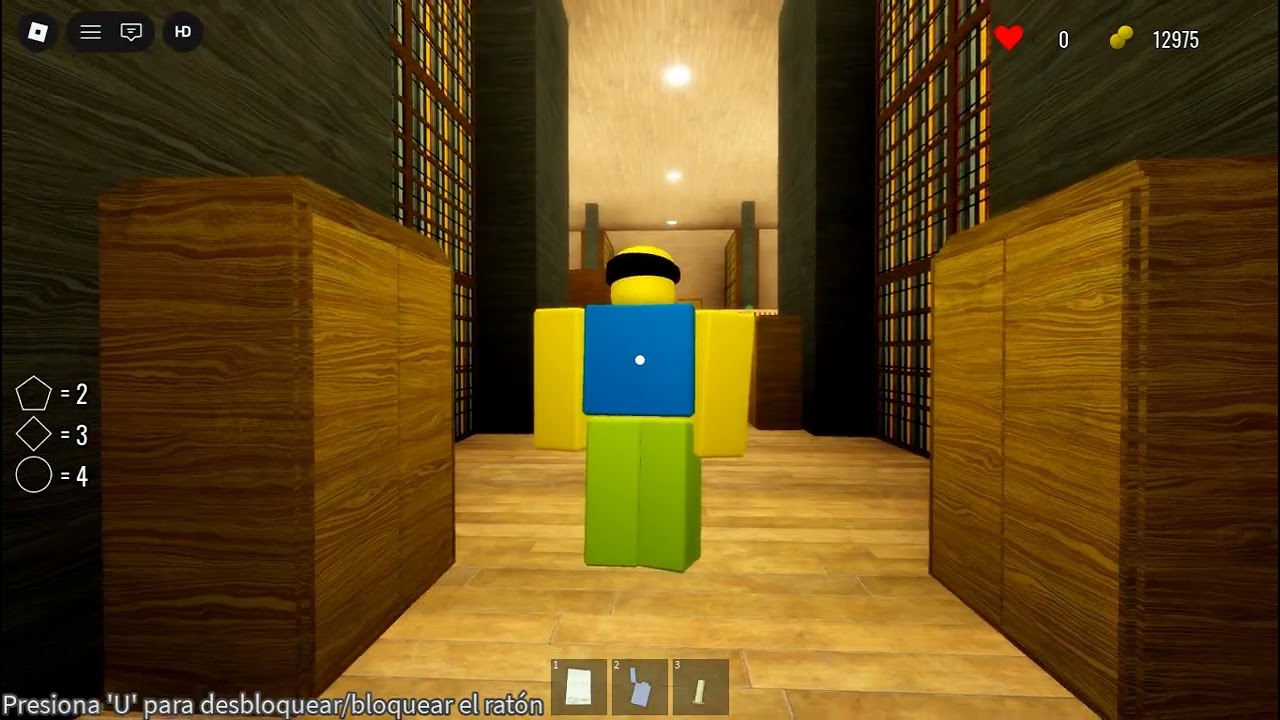 Jugando Doors but kinda cheap and shorter (En resumen, Doors de temu)