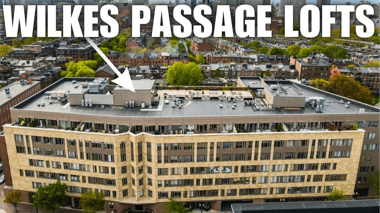 Wilkes Passage Condos | South End Loft Homes Boston