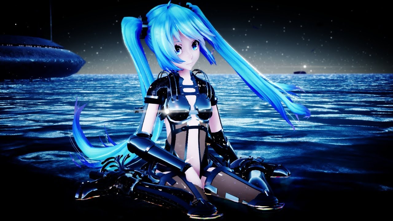 【MMD】 Miku 「Faded」