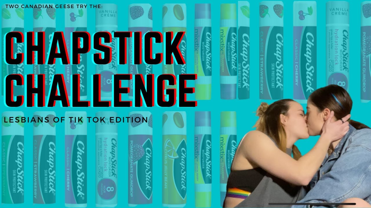CHAPSTICK CHALLENGE// LGBTQ+ EDITION