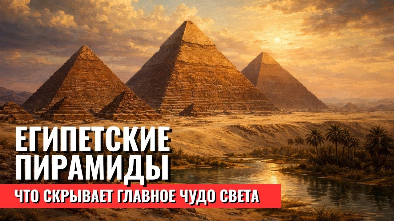 ПИРАМИДЫ | Полная Хроника Величайшей Тайны Египта | ИСТОРИЯ ДЛЯ СНА