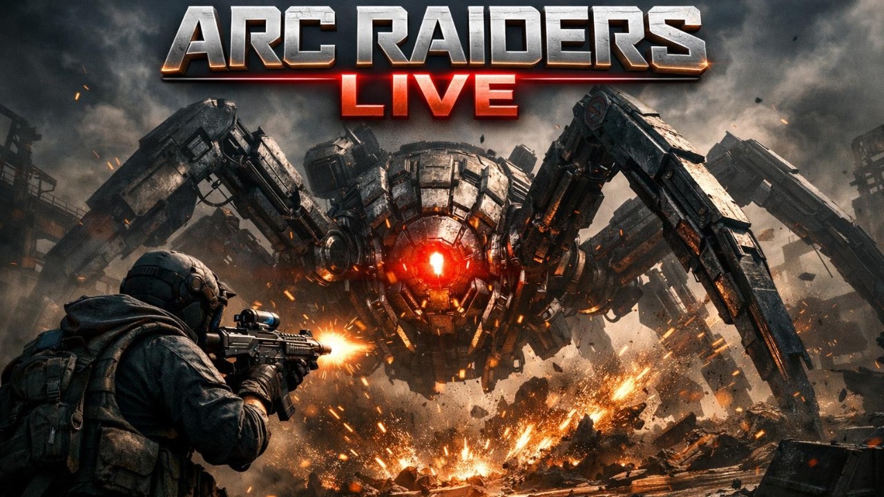 ARC Raiders Live – Monsters Everywhere!🔥