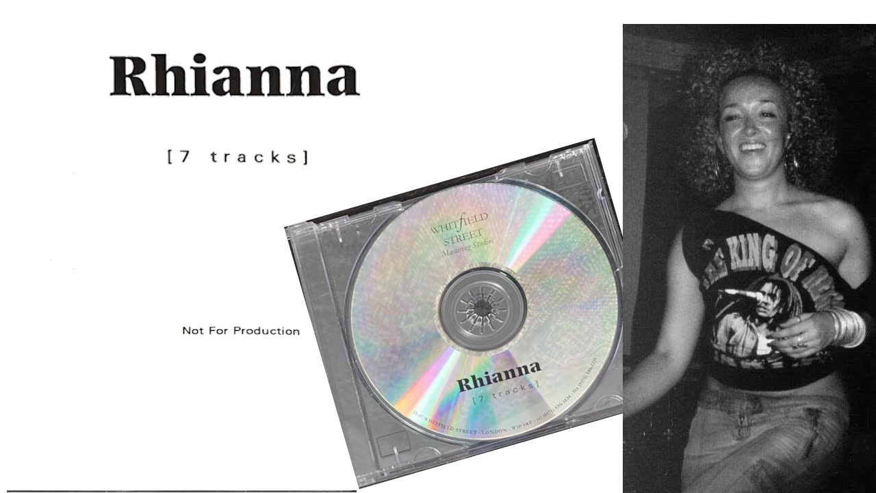 Rhianna - Demos (RARE R&B DEMOS SAMPLER)