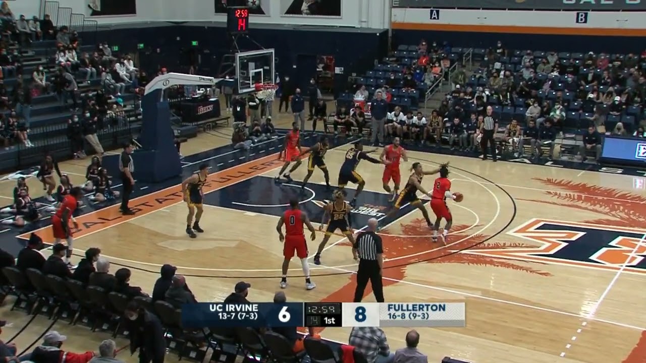 UC Irvine vs CSU Fullerton | NCAA COLLEGE BASKETBALL | 02/25/2022