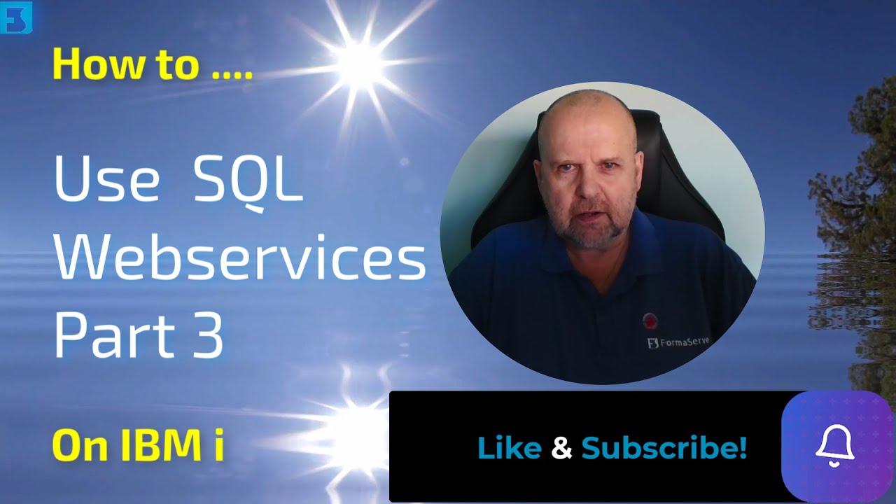 Creating SQL Web Services on IBM I - Part 3