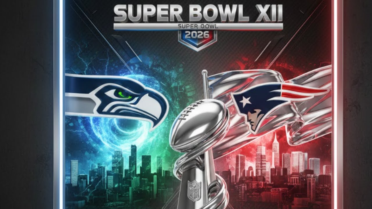 NFL SUPERBOWL 2026 Patriots Vs. Seahawks! WHO WILL WIN??!! (Madden 26)