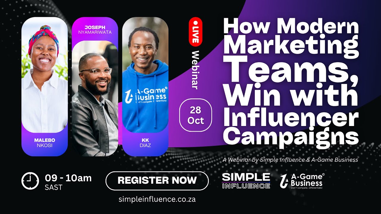 How Modern Marketing Teams Win with Influencer Campaigns | Simple Influence Webinar