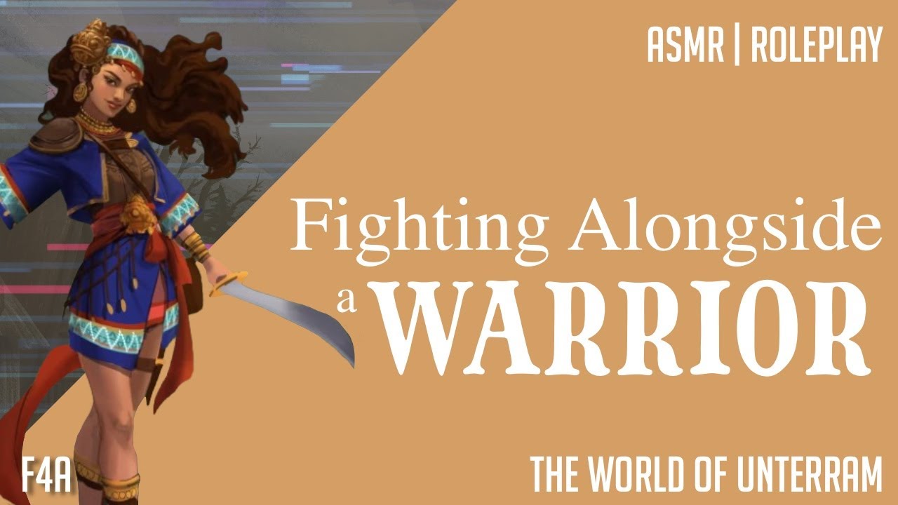 Fighting Alongside a Warrior | The World of Unterram | [F4A] [Banter] [Sudden Attack] [Retreating]