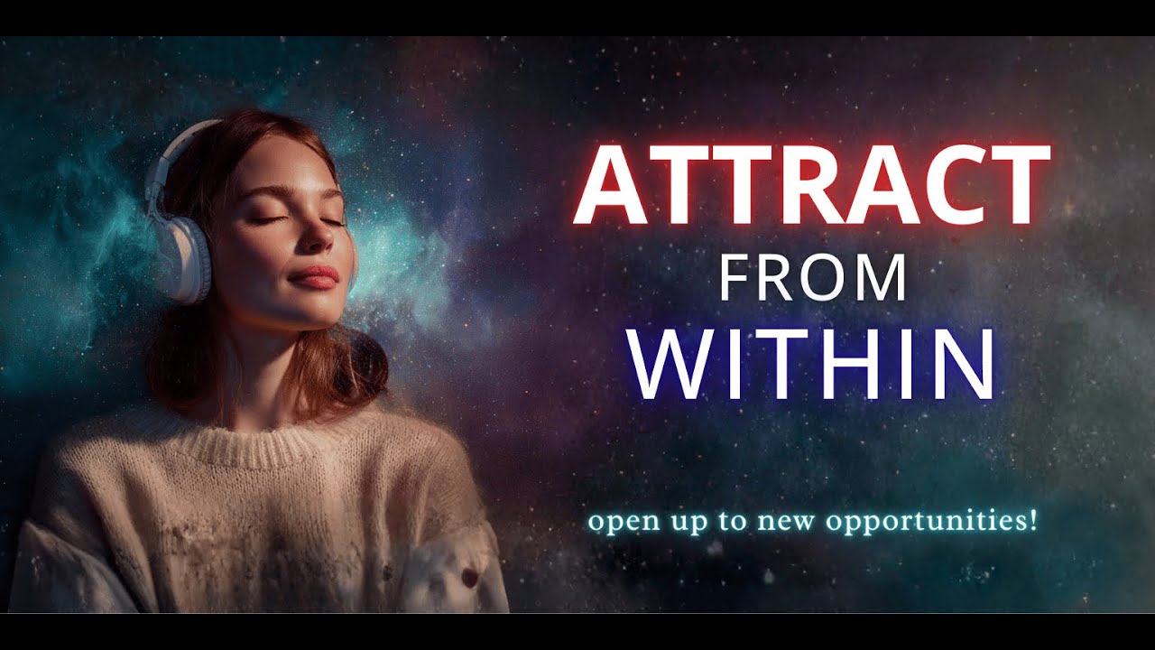 Reprogram Your Mind to Attract What You Want:  Powerful Guided Meditation