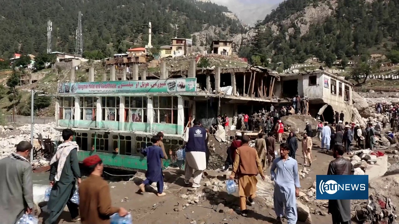 Floods damage public infrastructure in Nuristan | سیلاب&zwnj;ها در نورستان تأسیسات عامه را آسیب زده است