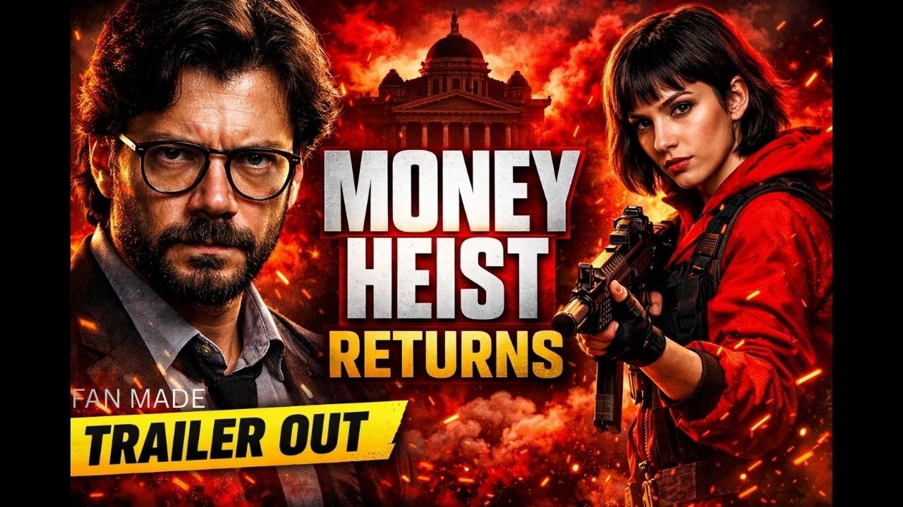 MONEY HEIST | The Professor Returns | New Concept Trailer