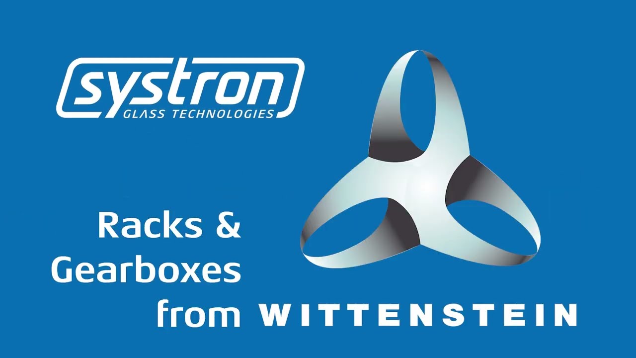 systron proHD Glass Processing Centre: Rack Installation & INIRA Pinning from WITTENSTEIN