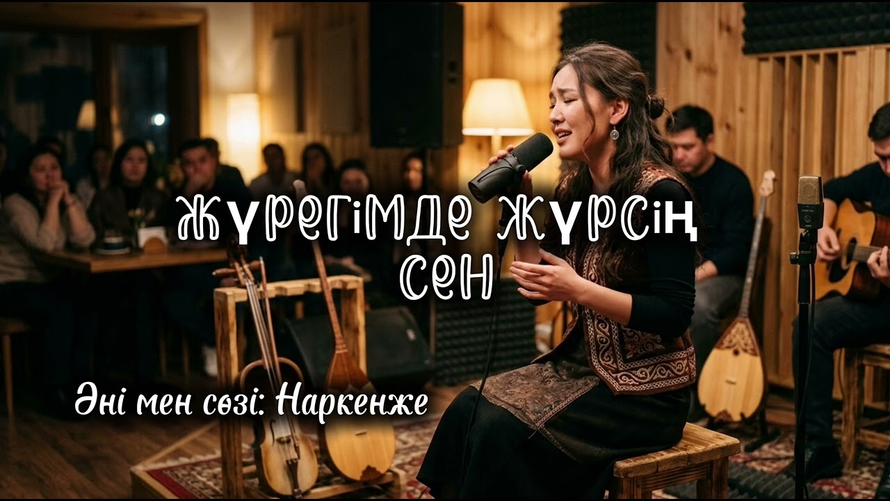 Жүрегімде жүрсің сен - ЖАҢА КАВЕР ӘНДЕР ЖИ 