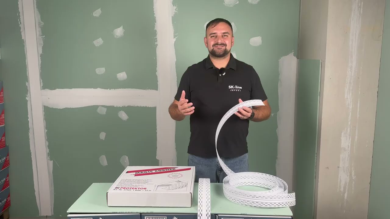 Новинка - Protektor Magic Corner — подвижный профиль нового поколения. Профиль 3750 Protektor.