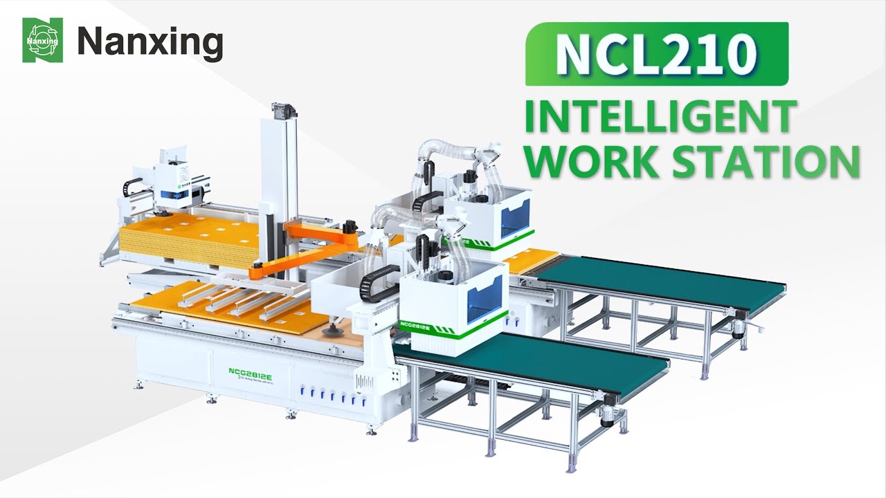 Nanxing NCL210 Intelligent nesting work station