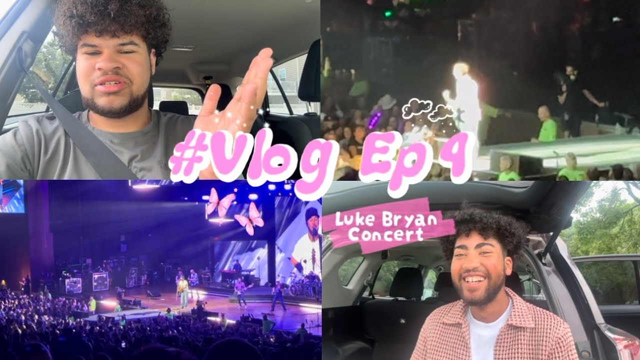 Vlog #4 🌊: Luke Bryan Concert with Mom!!