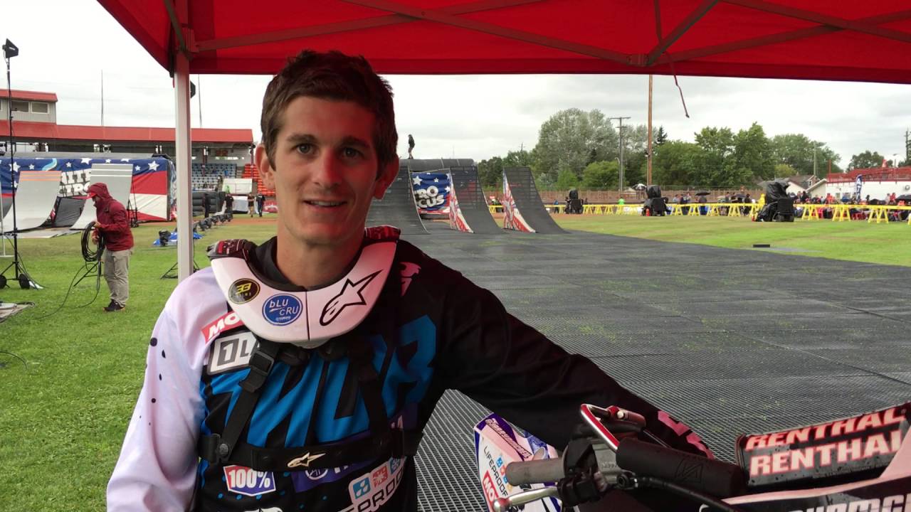 Jarryd McNeil Nitro Circus Thunder Bay