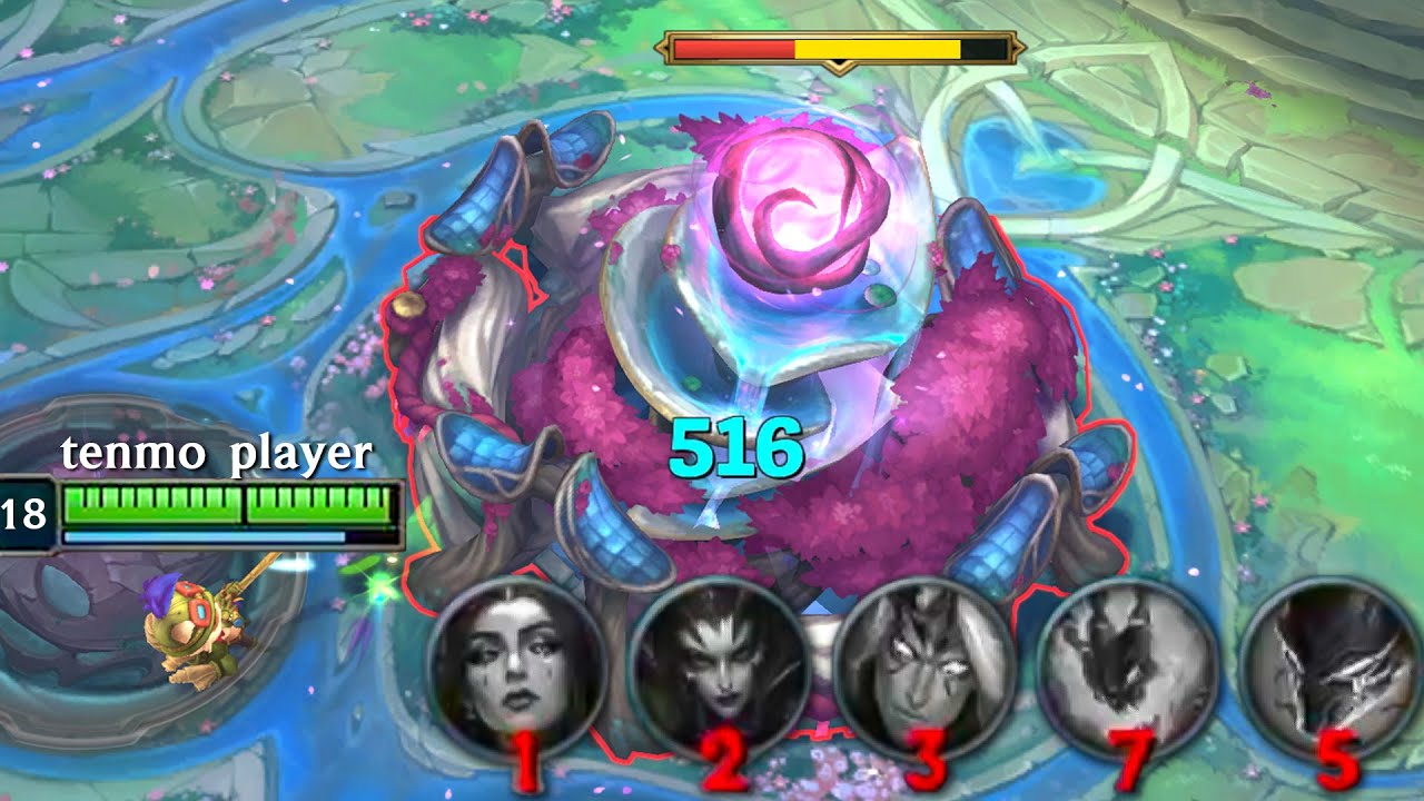 MY CRAZIEST TENMO GAME YET