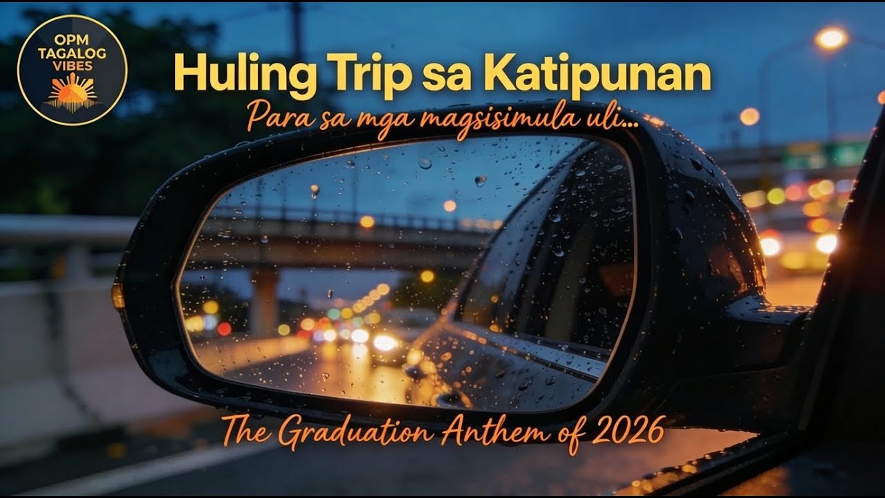 Huling Trip sa Katipunan (Official Lyric Video) New OPM Trending 2026 🌙 BYAHENG MUNI-MUNI OPM CHILL