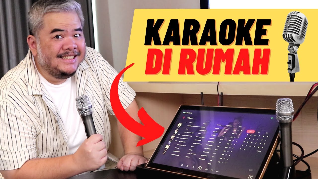 ALAT KARAOKE RUMAHAN YANG BIKIN NAGIH! BIKIN AUTO MAGER