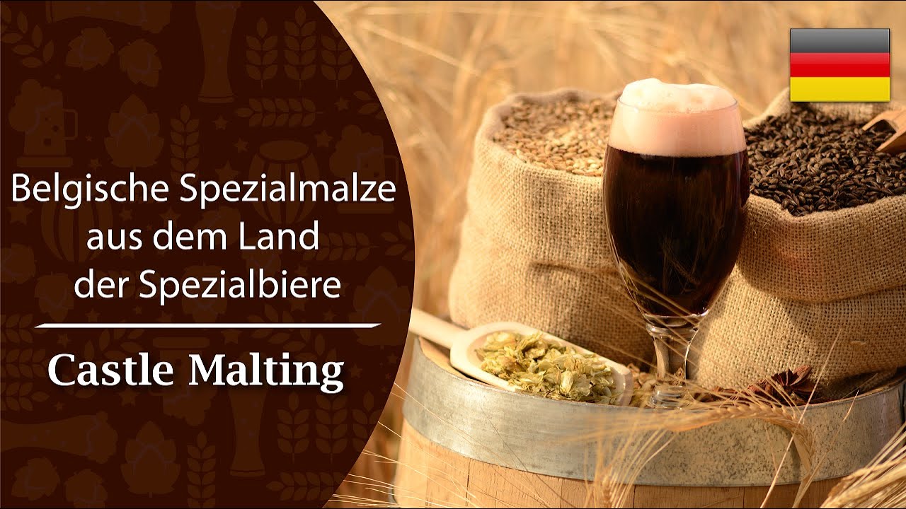 Castle Malting - Belgische Spezialmalze aus dem Land der Spezialbiere