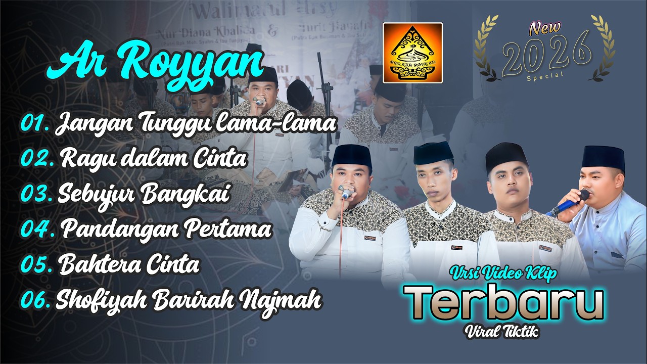 full Album Ar Royyan || Terbaru 2026